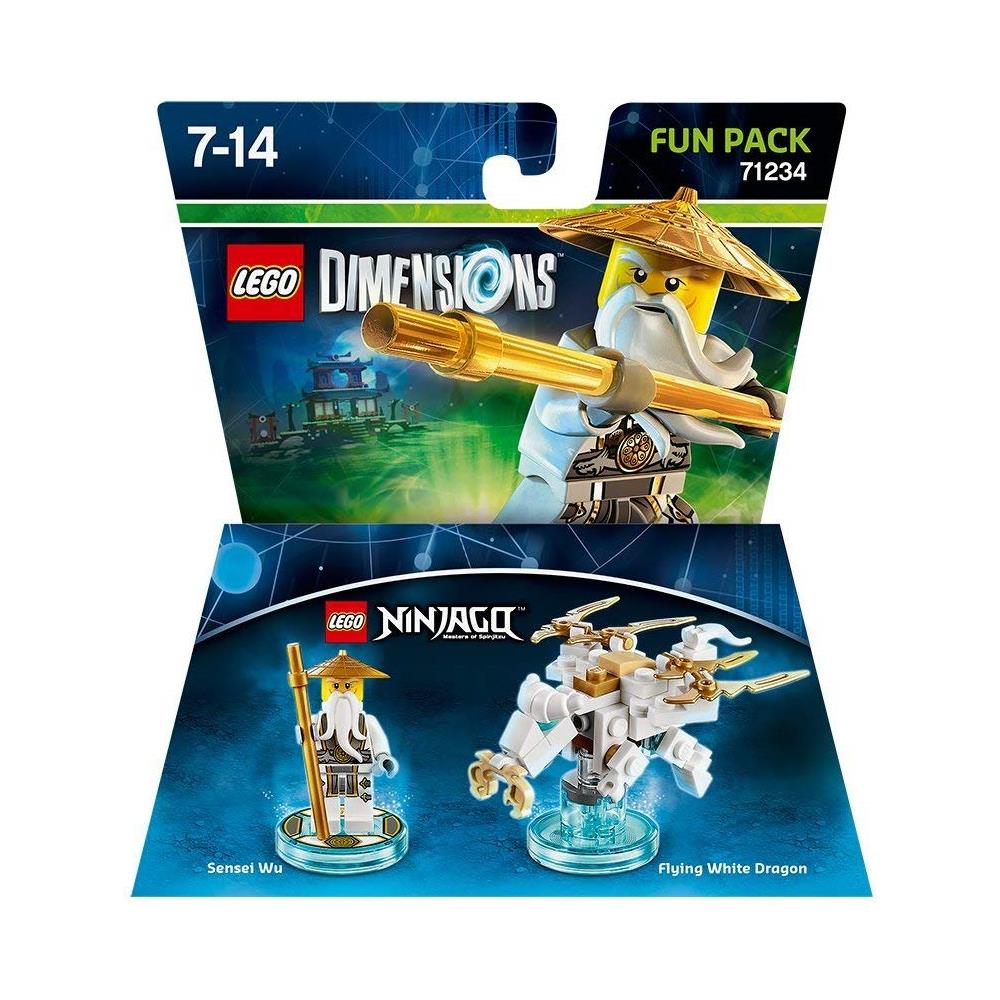 LEGO Dimensions Fun Pack Sensei Wu - Foto 7
