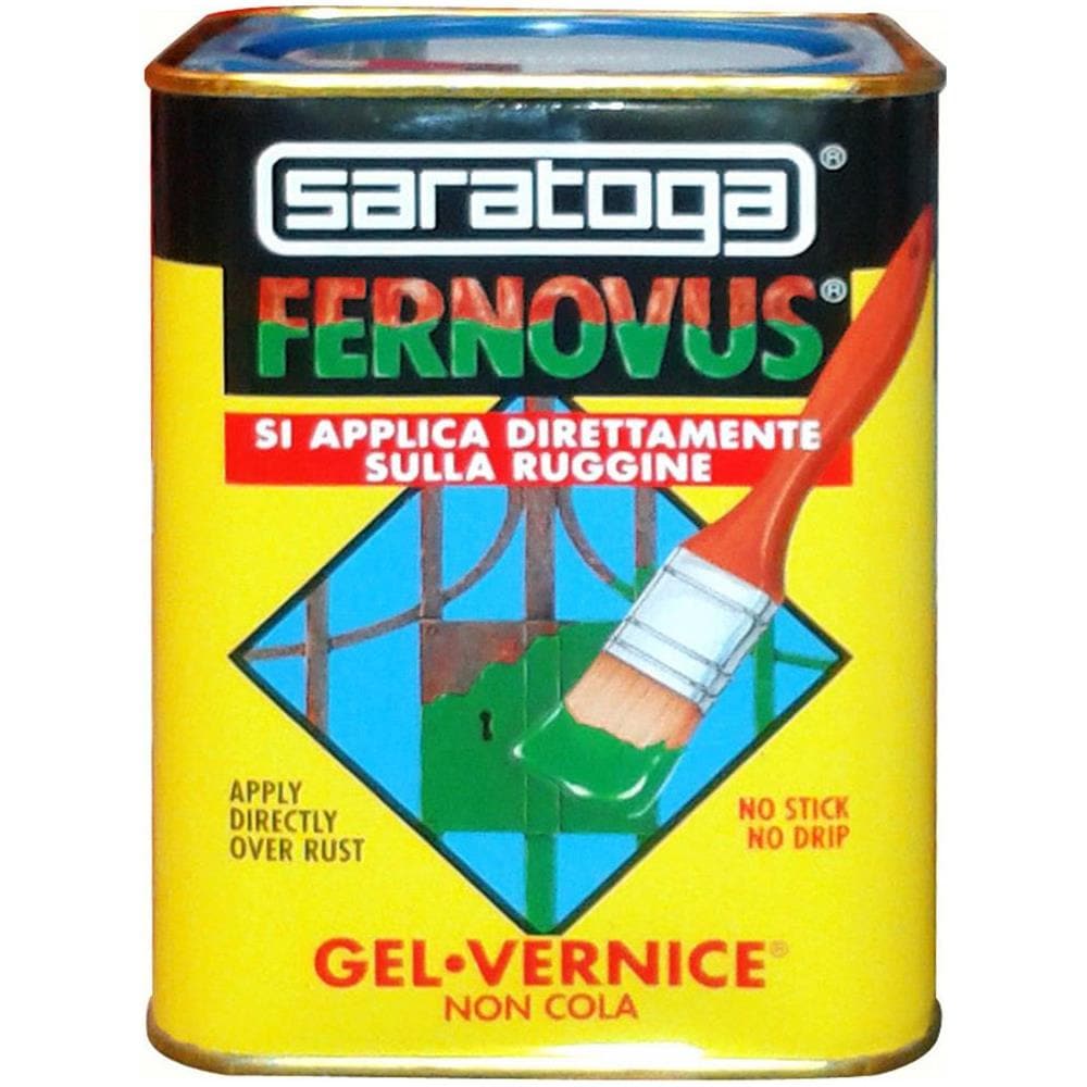Vernice Gel Antiruggine Fernovus 750ml, Azzurro Brillante, - Foto 2