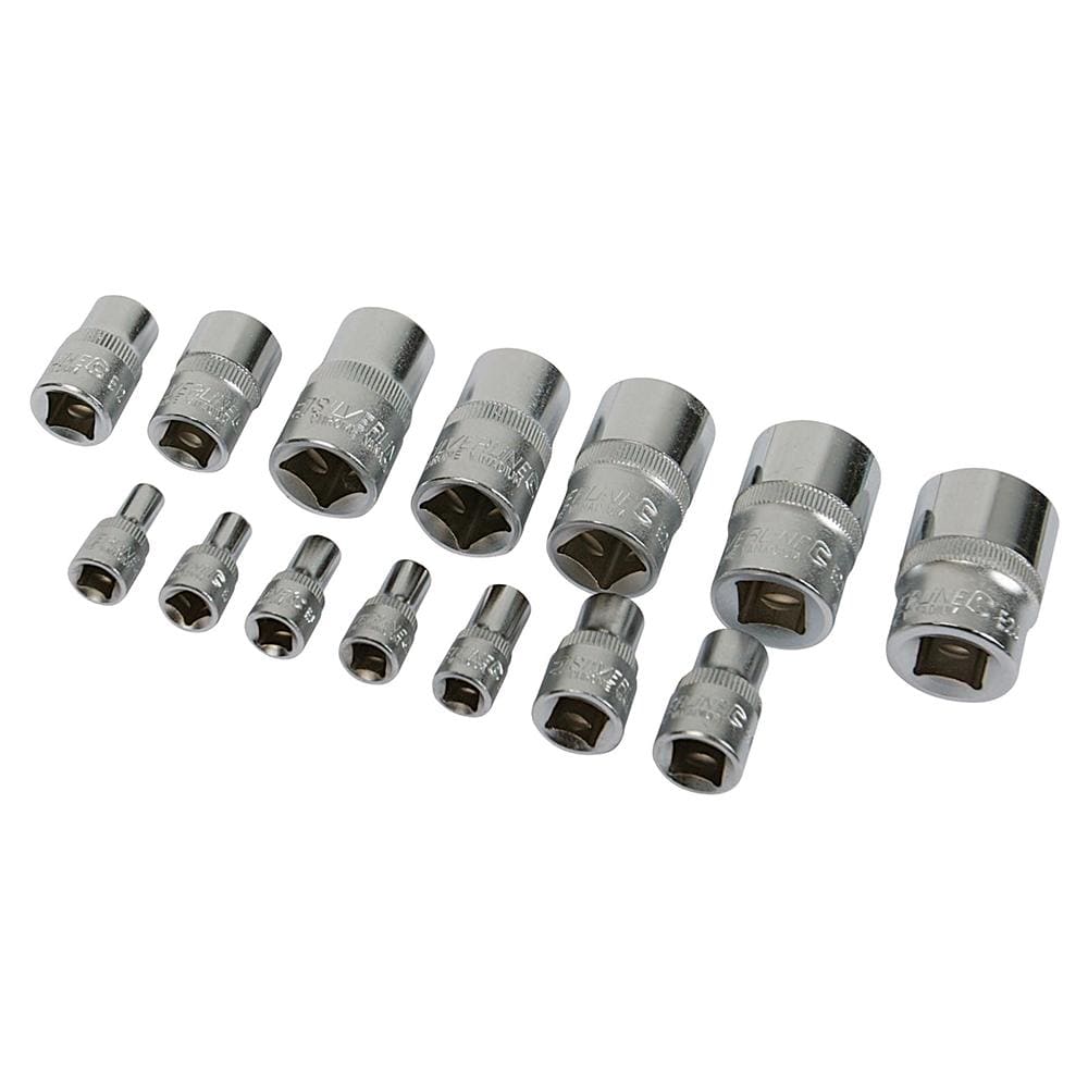 Set Di Bussole Inserti Torx Per Chiavi A Tubo 14 Pezzi - Foto 3