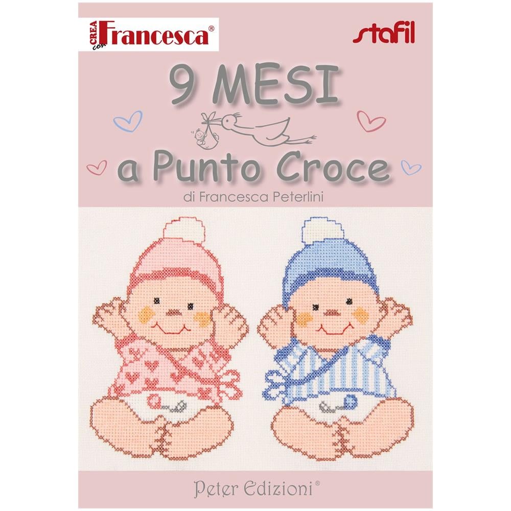 Francesca lini - 9 mesi a punto croce - Foto 1