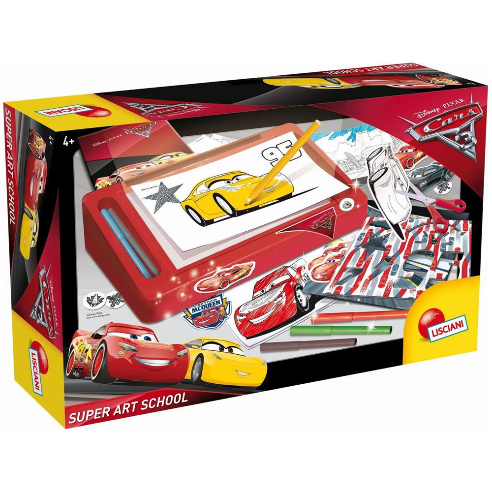 Cars 3 Super Art School - Foto 2