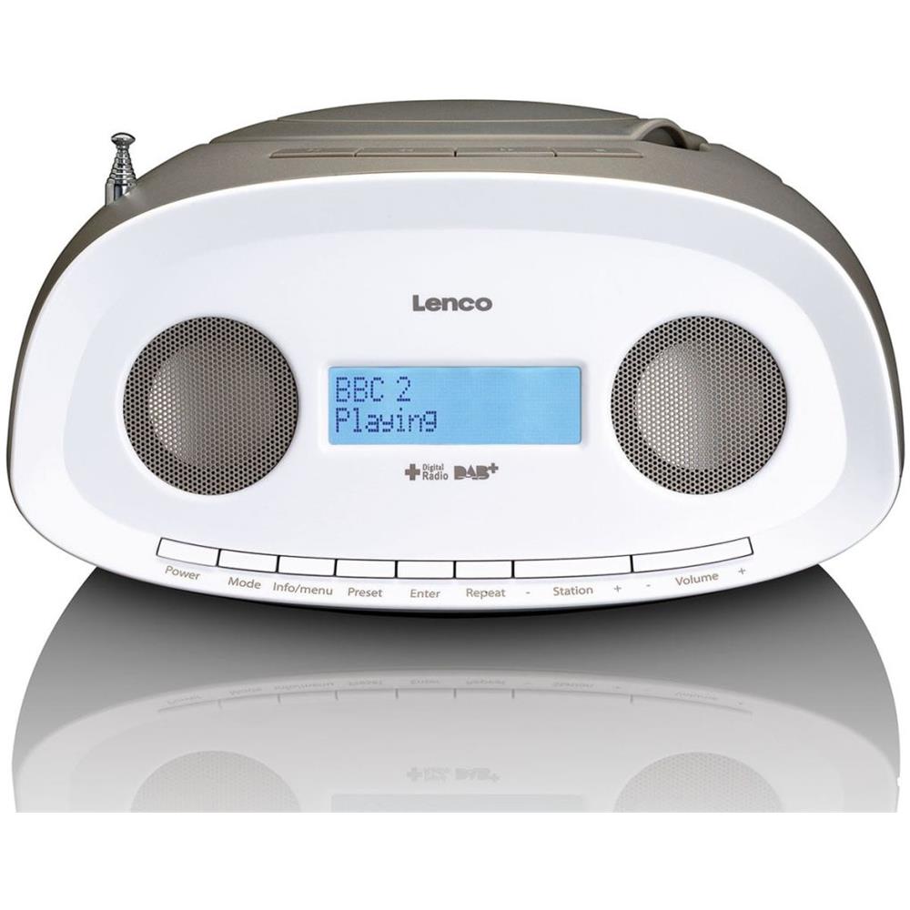 Radio DAB+ / FM Portatile con CD e MP3 SCD-69 Colore Grigio - Foto 2