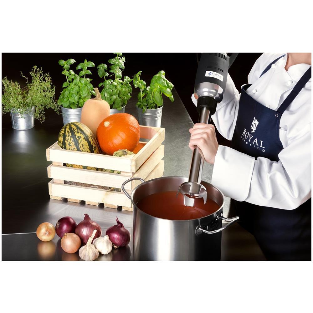 Frullatore A Immersione - 500 W - 400 Mm - 16.000 U / min - Foto 7