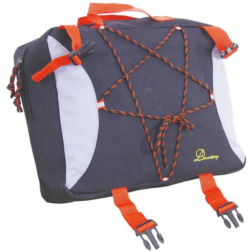 Borsa Per Clarinetto, Semirigida, Blu Con Cinghie Rosse - Foto 1