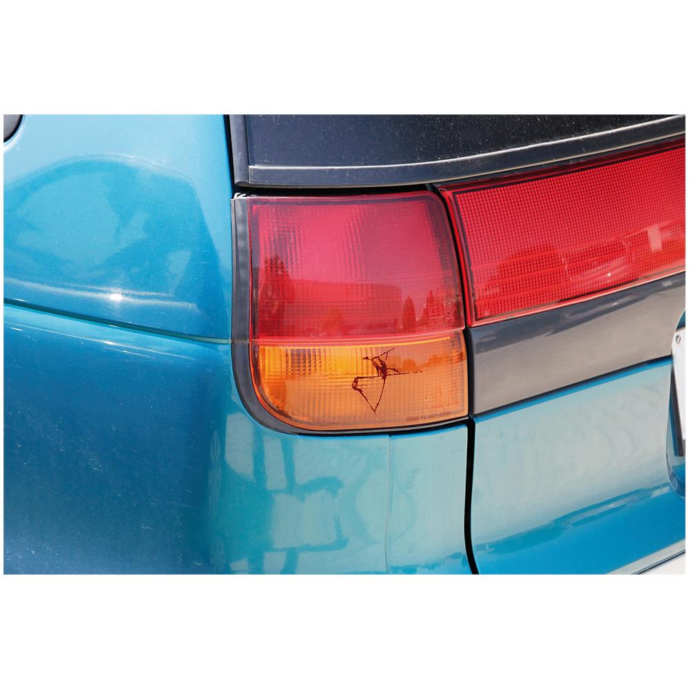 Nastro Trasparente Arancio Per Riparaz. Fanali 5x1 - Foto 6