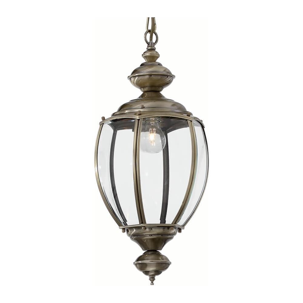 Lampada A Sospensione 60w E27 Ideal Lux Brunito - Foto 1