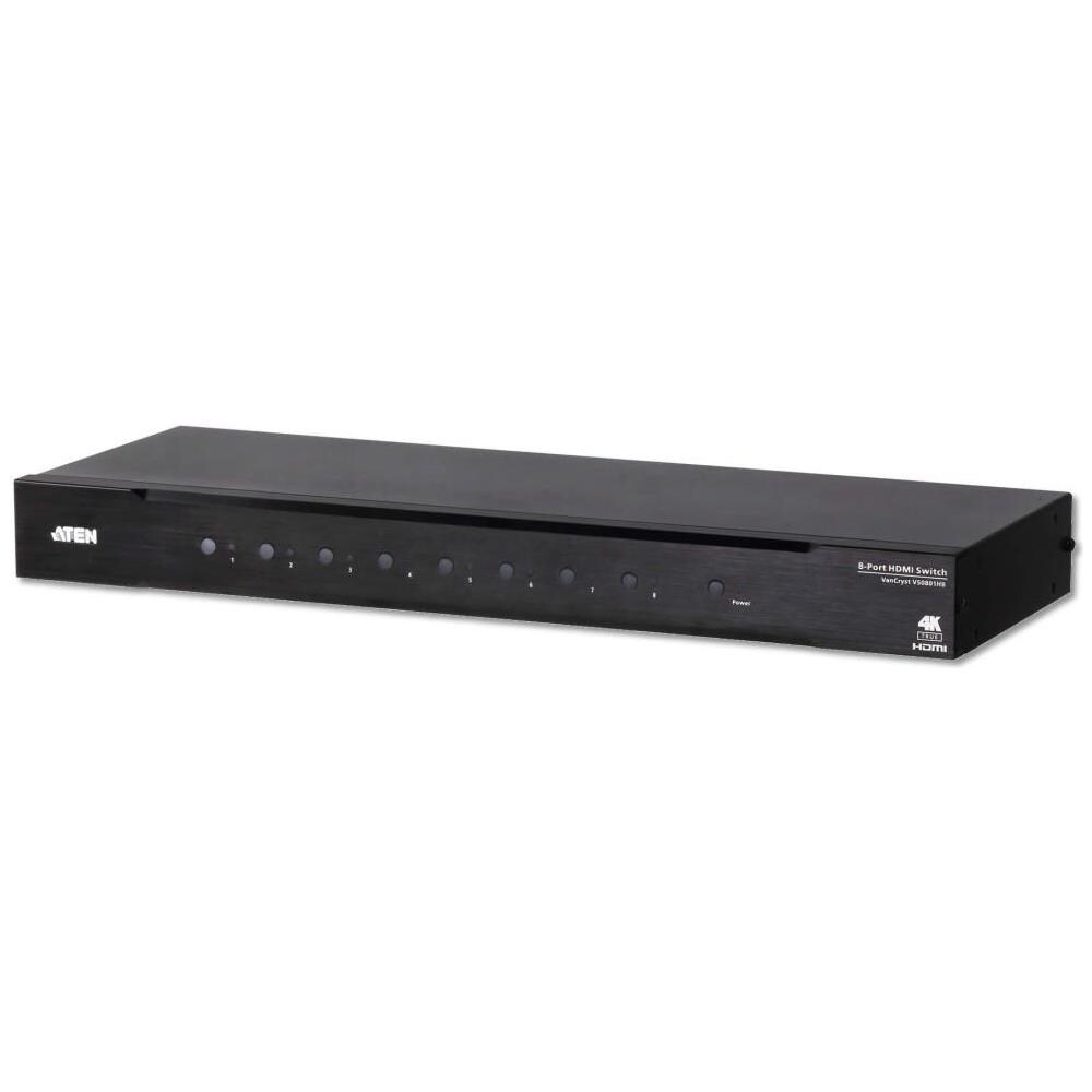 IDATA VS-0801HB - Switch HDMI 4K Reale a 8 porte, VS0801HB - Foto 1