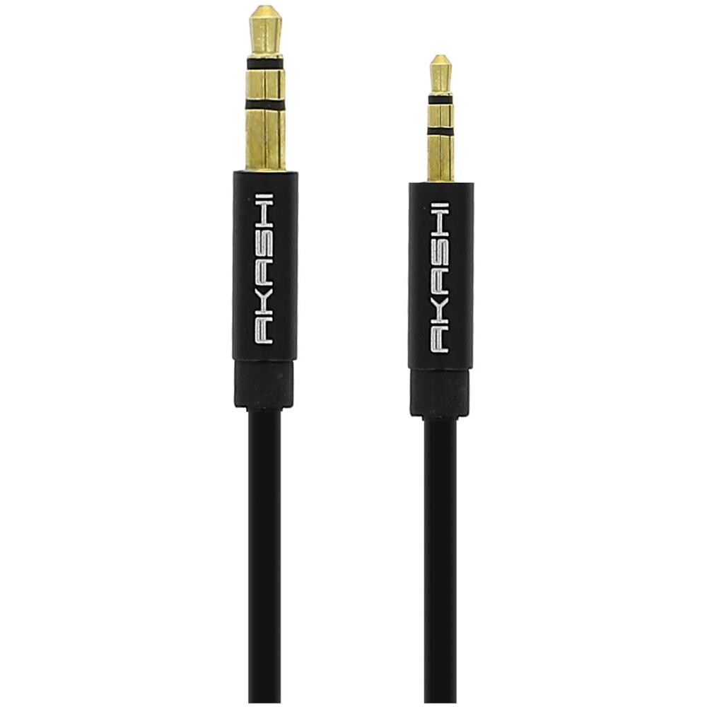 Cavo Audio Stereo Jack Da 2,5 Mm A 3,5 Mm Maschio-maschio 1 M - Nero - Foto 1