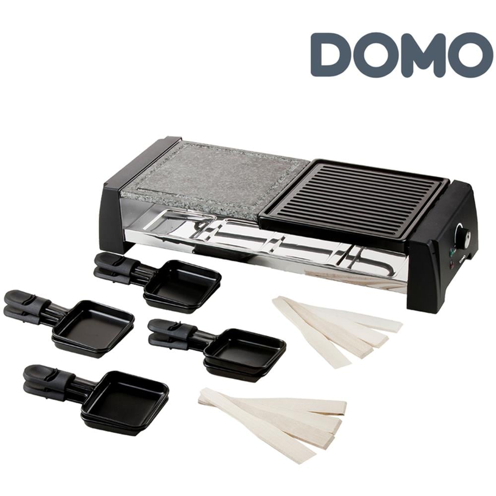 Raclette - Grill - Pietra Da Forno - 8 Persone Do9190g - Foto 2