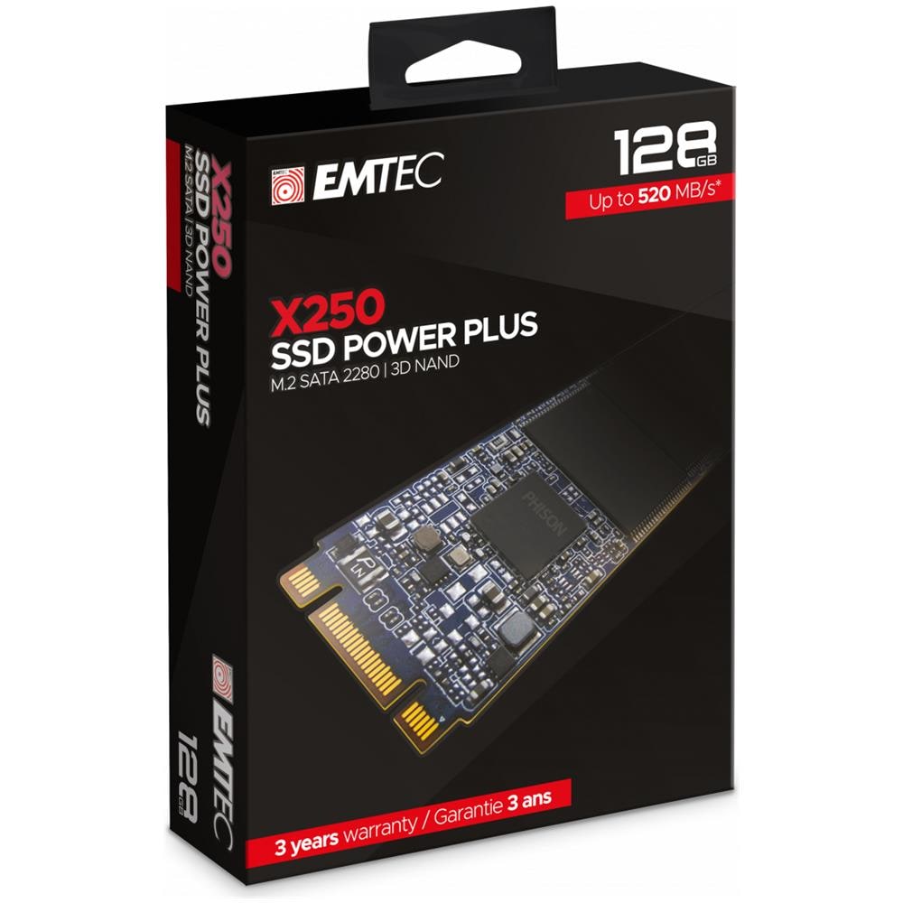 SSD 128 GB Serie X250 M. 2 Interfaccia Serial ATA III - Foto 5