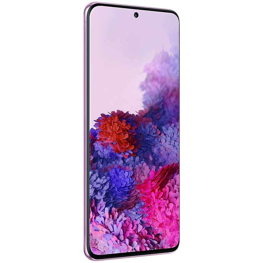 Galaxy S20 128 GB 5G Dual Sim Display 6.2" Full HD+ Slot Micro SD Fotocamera 64 Mpx Android Rosa - Foto 6