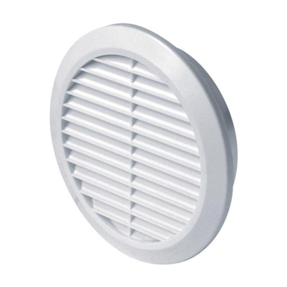 100 Millimetri Circle Air Vent Griglia Di Copertura (4 Inch) Plastica Intubamento Alta Qualit Bianca - Foto 1