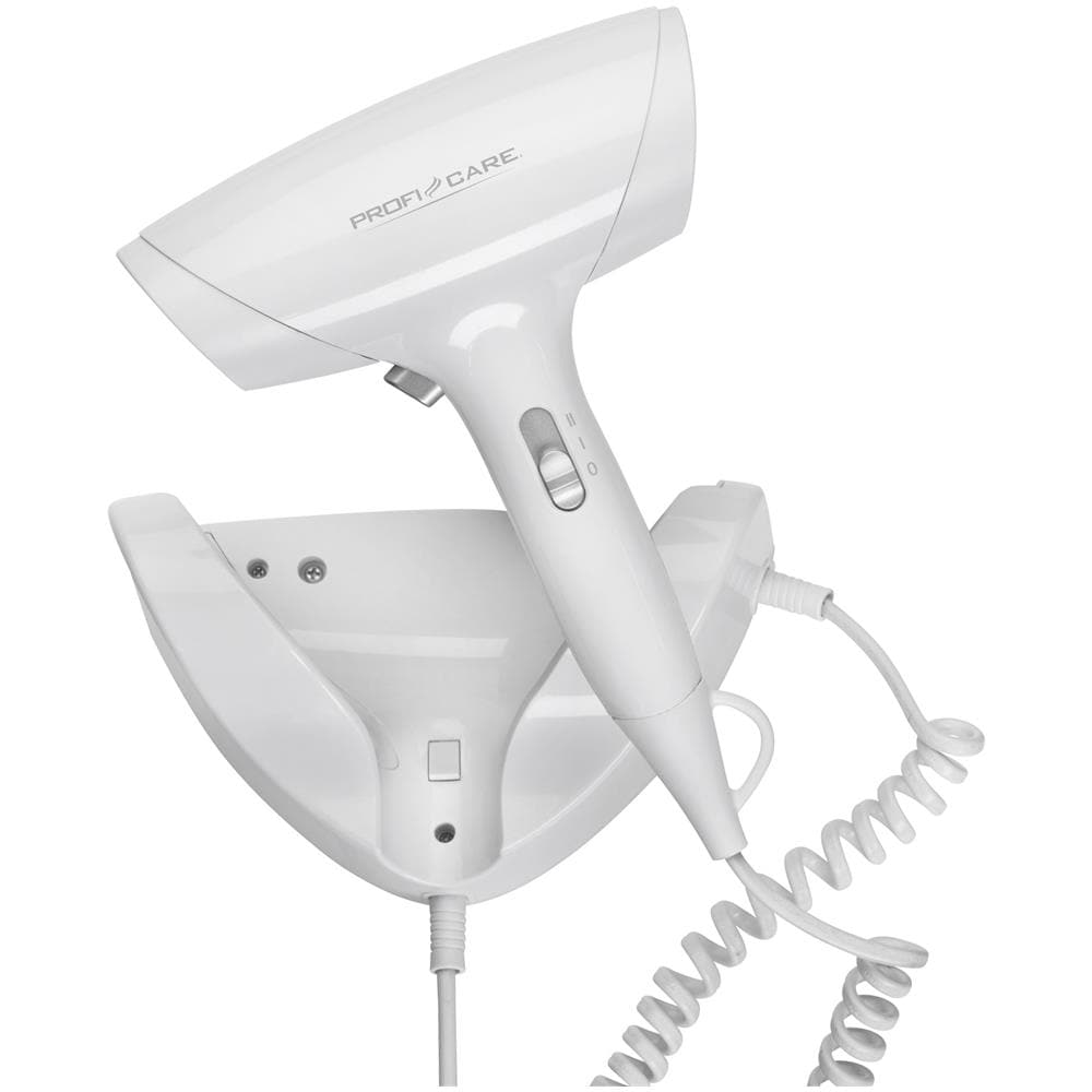 Ht 3044 Asciugacapelli Compatto 2 Livelli Di Temperatura Include Supporto A Parete 1800w - Foto 1