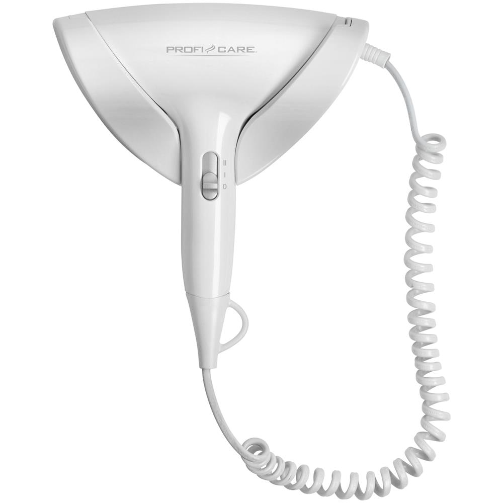 Ht 3044 Asciugacapelli Compatto 2 Livelli Di Temperatura Include Supporto A Parete 1800w - Foto 2