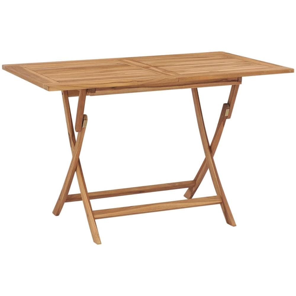 Set Da Pranzo Da Giardino 7 Pz In Legno Massello Di Teak - Foto 1