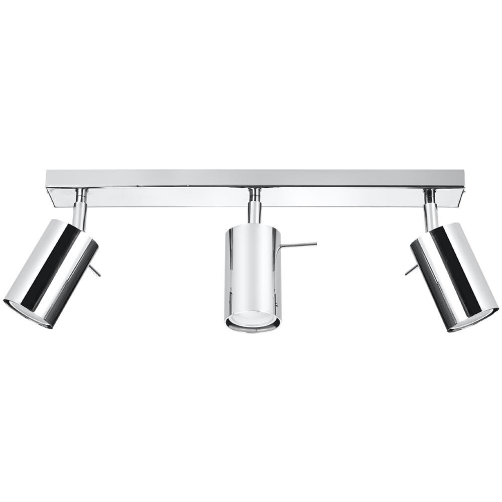 Faretto Barre Incasso 3 Luci Cromo Gu10 - Foto 2