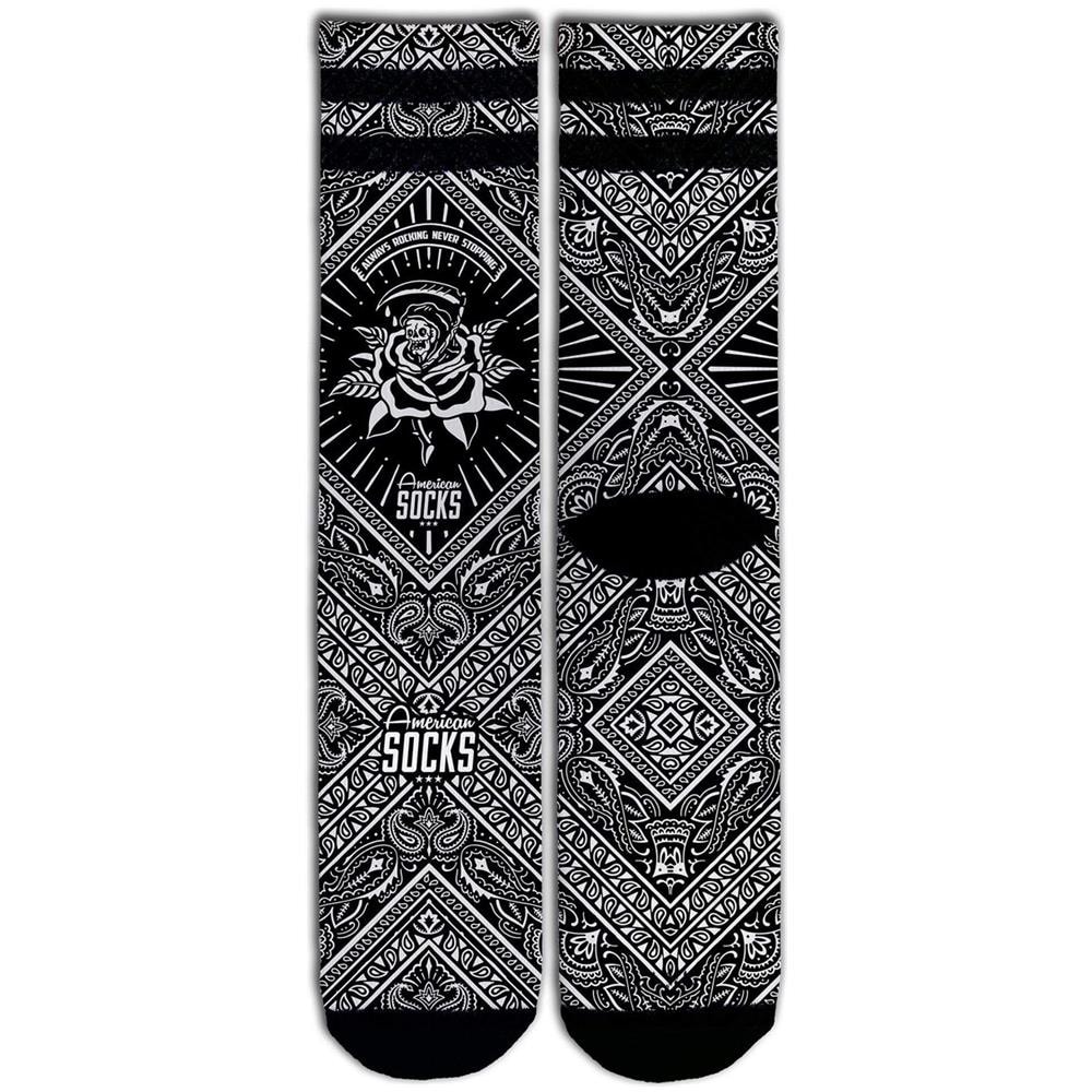 Unisex Adults Socks Bandana - L /xl - Foto 1