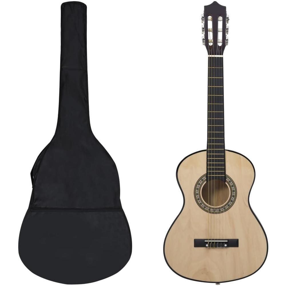 Set Chitarra Classica per Bambini e Principianti 8 pz 1/2 34"" - Foto 1