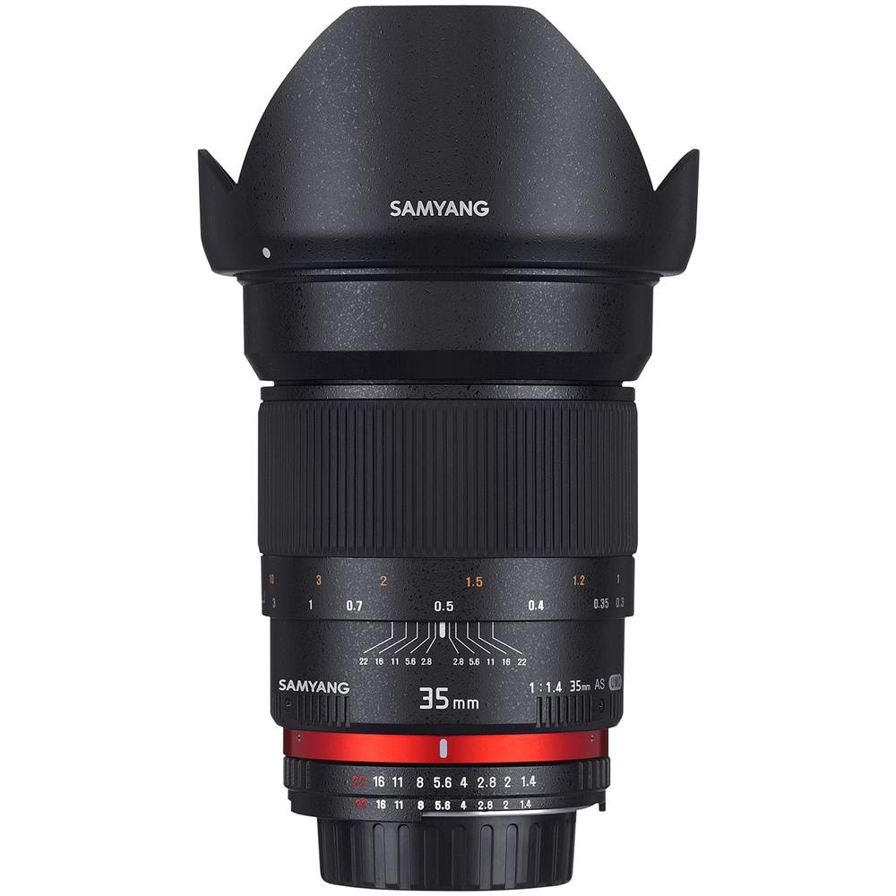 35mm F1.4 AS UMC, SLR, 12/10, Ampio, Fujifilm, Fujifilm, Nero - Foto 1