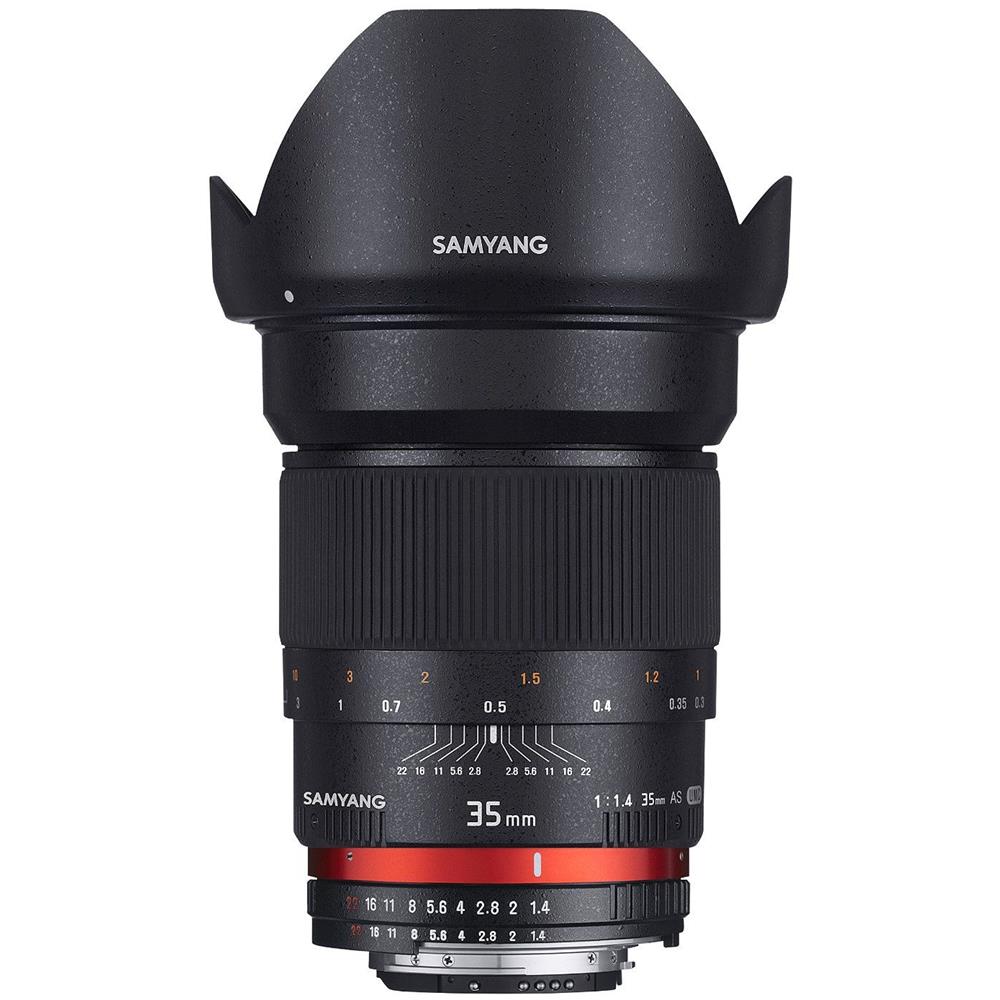 35mm F1.4 AS UMC, SLR, 12/10, Ampio, Fujifilm, Fujifilm, Nero - Foto 5