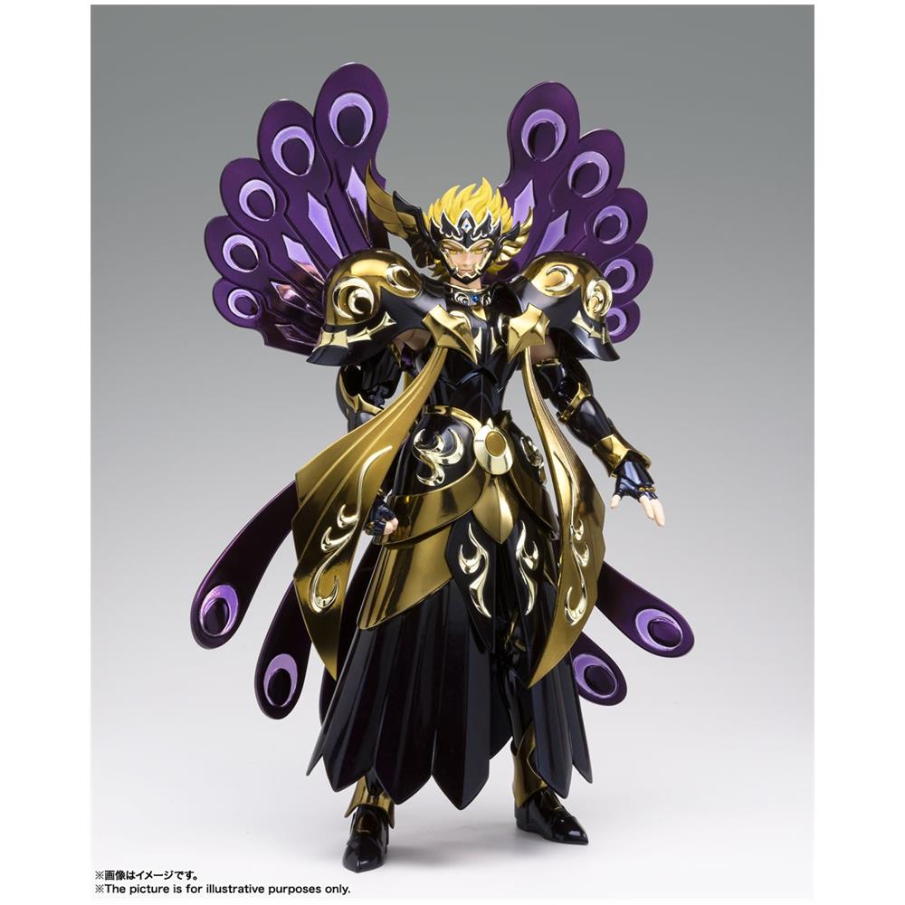 Saint Seiya The Hades Chapter: Elysion Saint Cloth Myth Ex Action Figure Hypnos 18 Cm - Foto 2