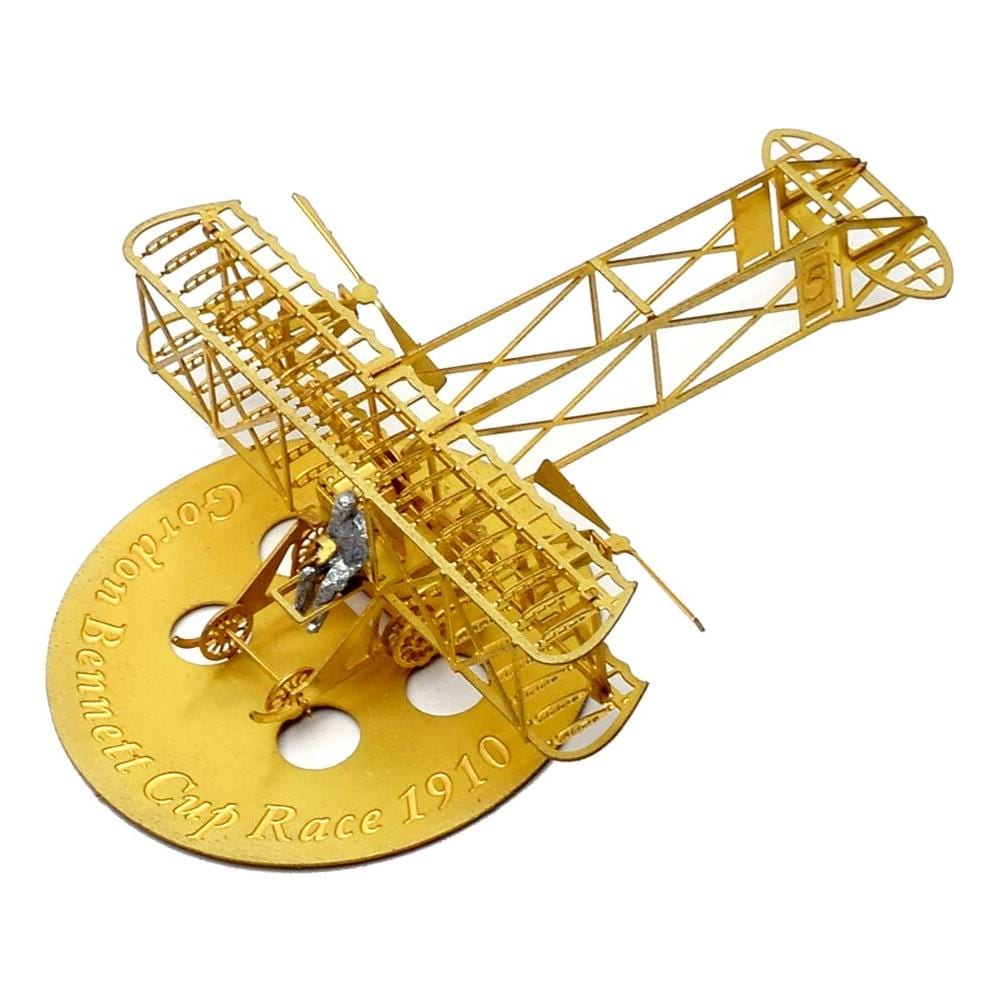 ROKR Grand Prix Car 3D Puzzle In Legno Robotime 1:16 Scala Retro - Foto 8