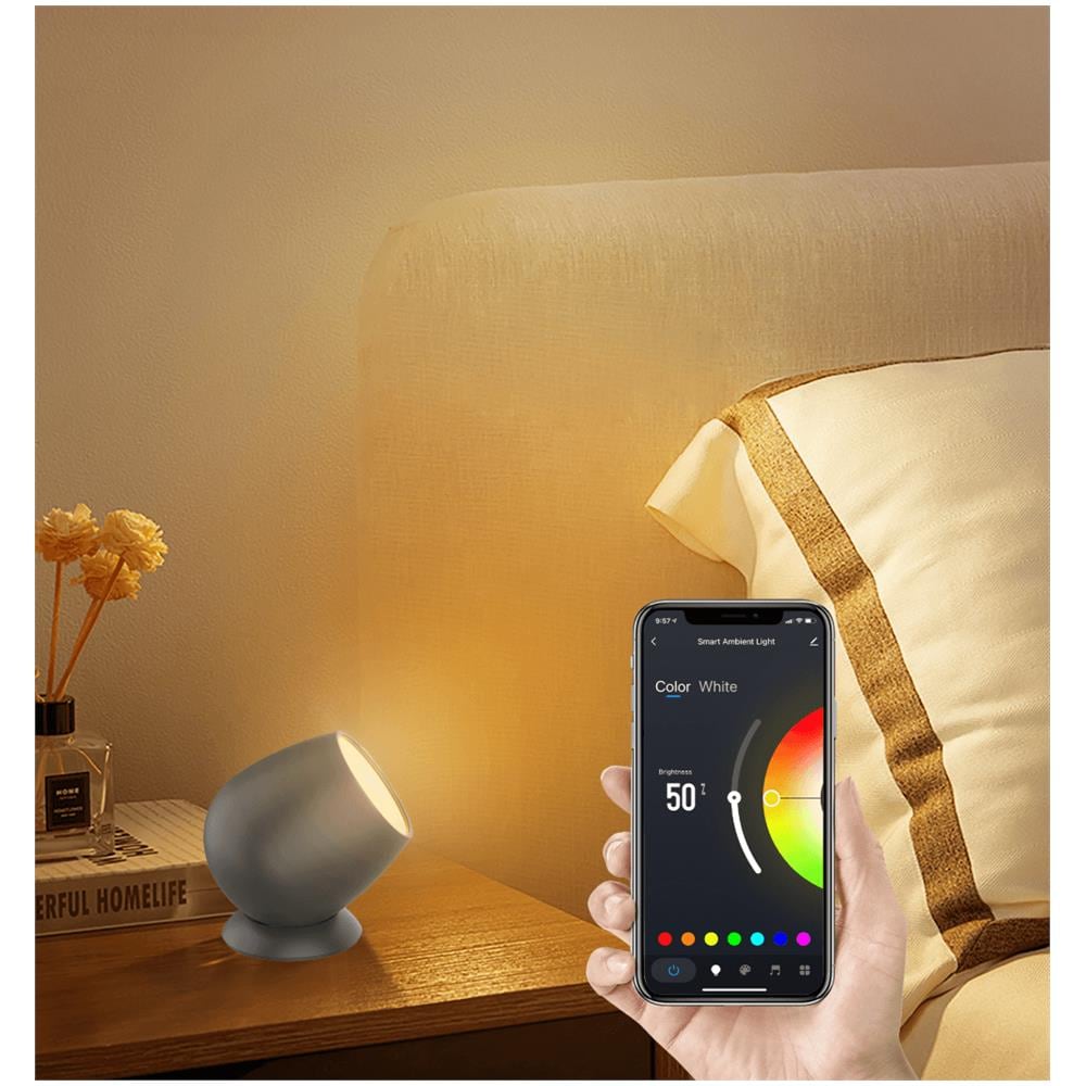 Luce Ambientale Intelligente Wifi Rgb+cct - R5145 - - Foto 2