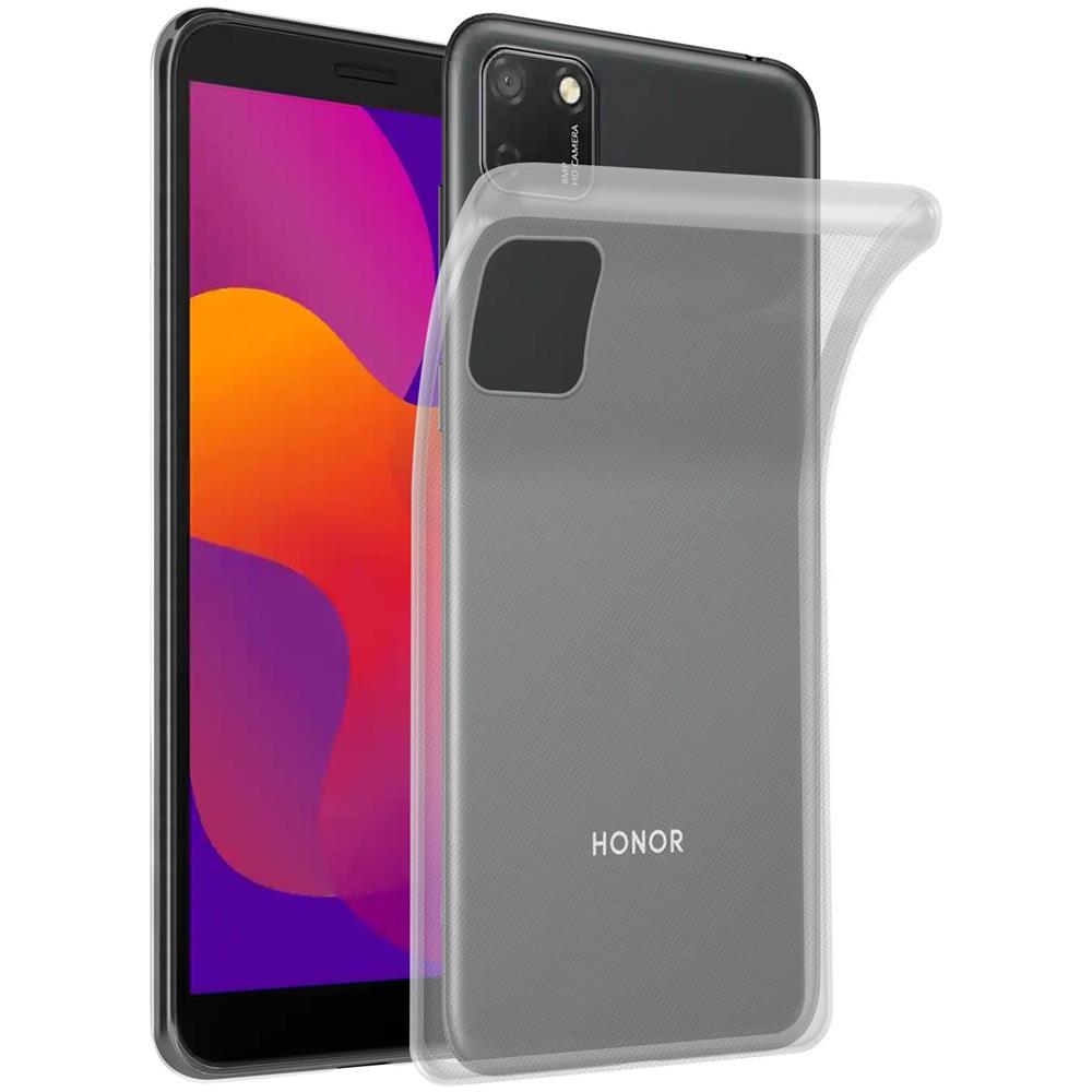Custodia Compatibile Con Honor 9s In Completamente Trasparente - Coperchio Protettivo In Silicone Tpu Flessibile - Foto 8