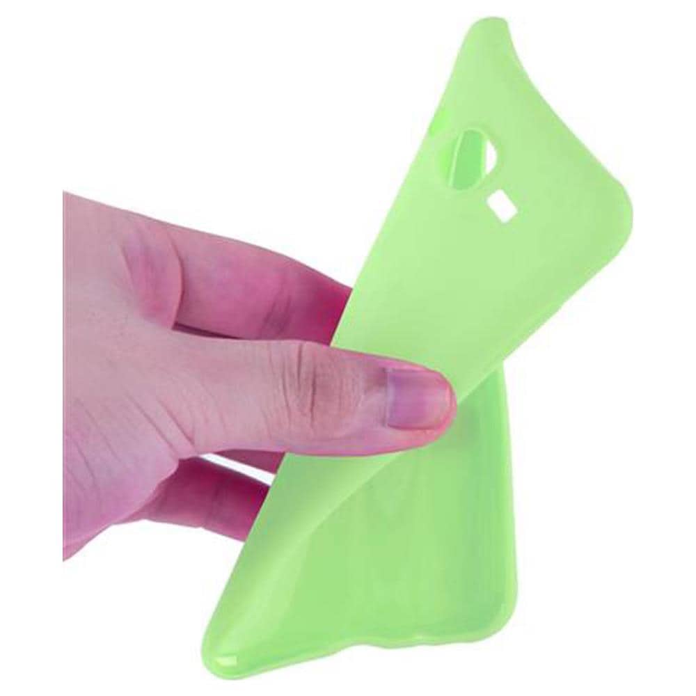 Custodia Compatibile Con Samsung Galaxy J7 2015 In Candy Pastello Verde - Coperchio Protettivo In Silicone Tpu Flessibile - Foto 7