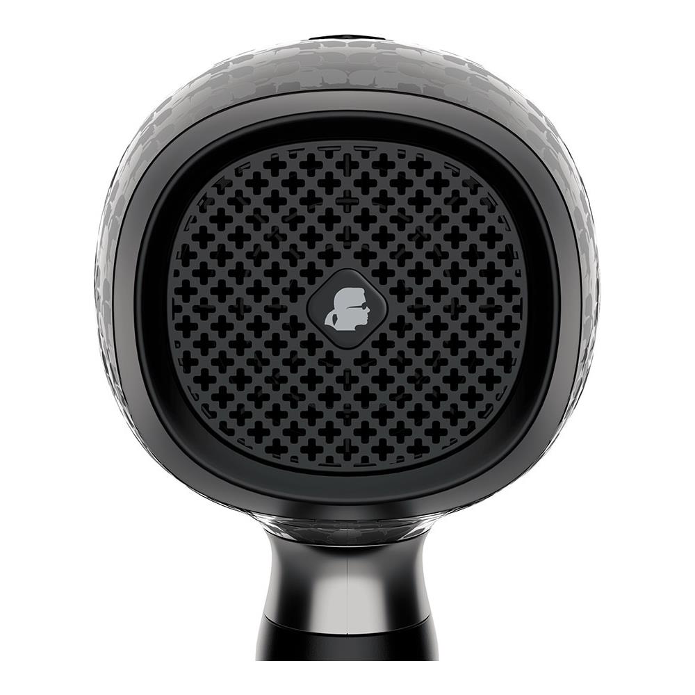 Asciugacapelli Professionale K / Pro Stylist CV887LF0 Potenza 2200 W Colore Nero - Foto 3
