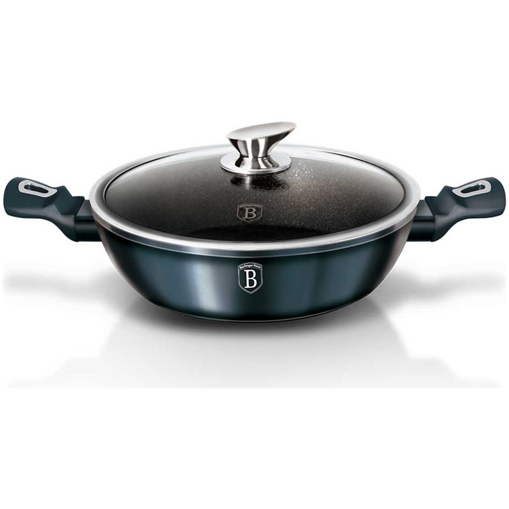 Vaso Di Granito 28cm Aquamarine Line Bh-1877 - Foto 1