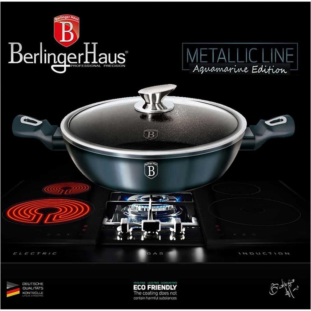 Vaso Di Granito 28cm Aquamarine Line Bh-1877 - Foto 5