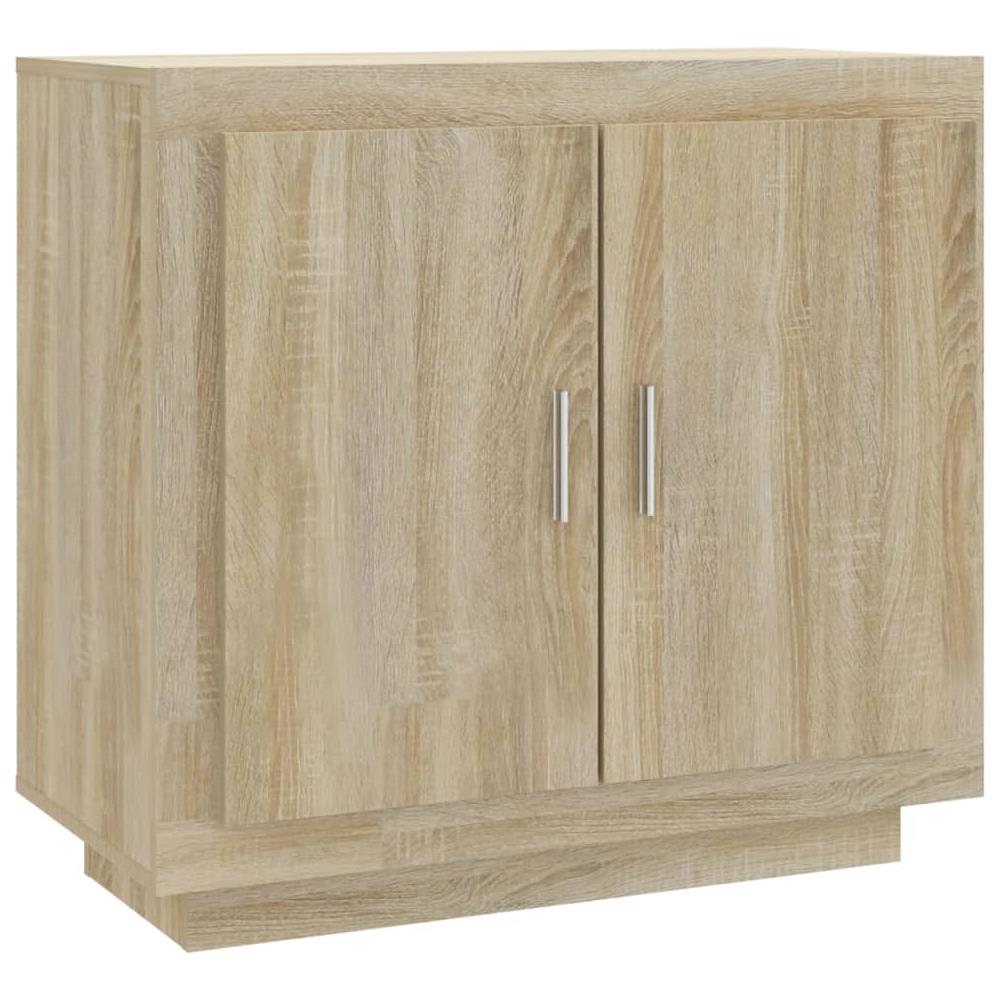 Credenza Rovere Sonoma 80x40x75 cm in Legno Compensato - Foto 2