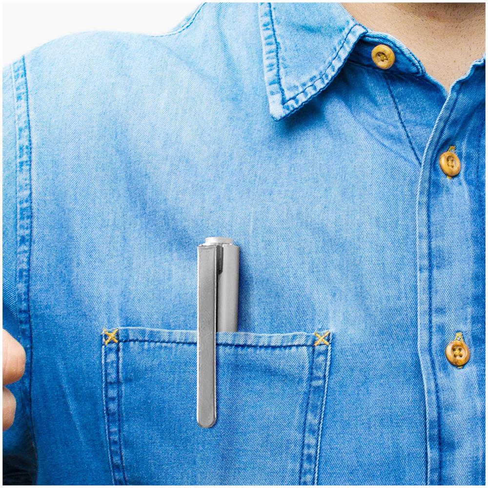 Pennino Universale Alta Precisione Reiezione Palmo Adonit Dash4 Argento Opaco - Foto 5