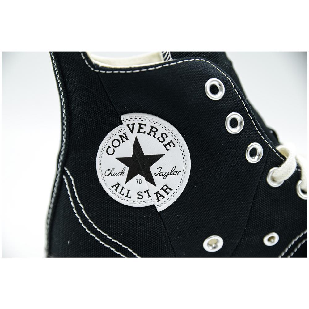 Chuck 70 Plus A00916c, Unisex, Nero, 41.5 - Foto 6