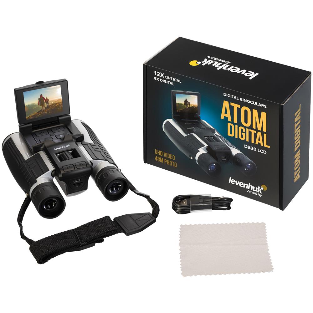 Binocolo Atom Digital Db20 Lcd - Foto 2