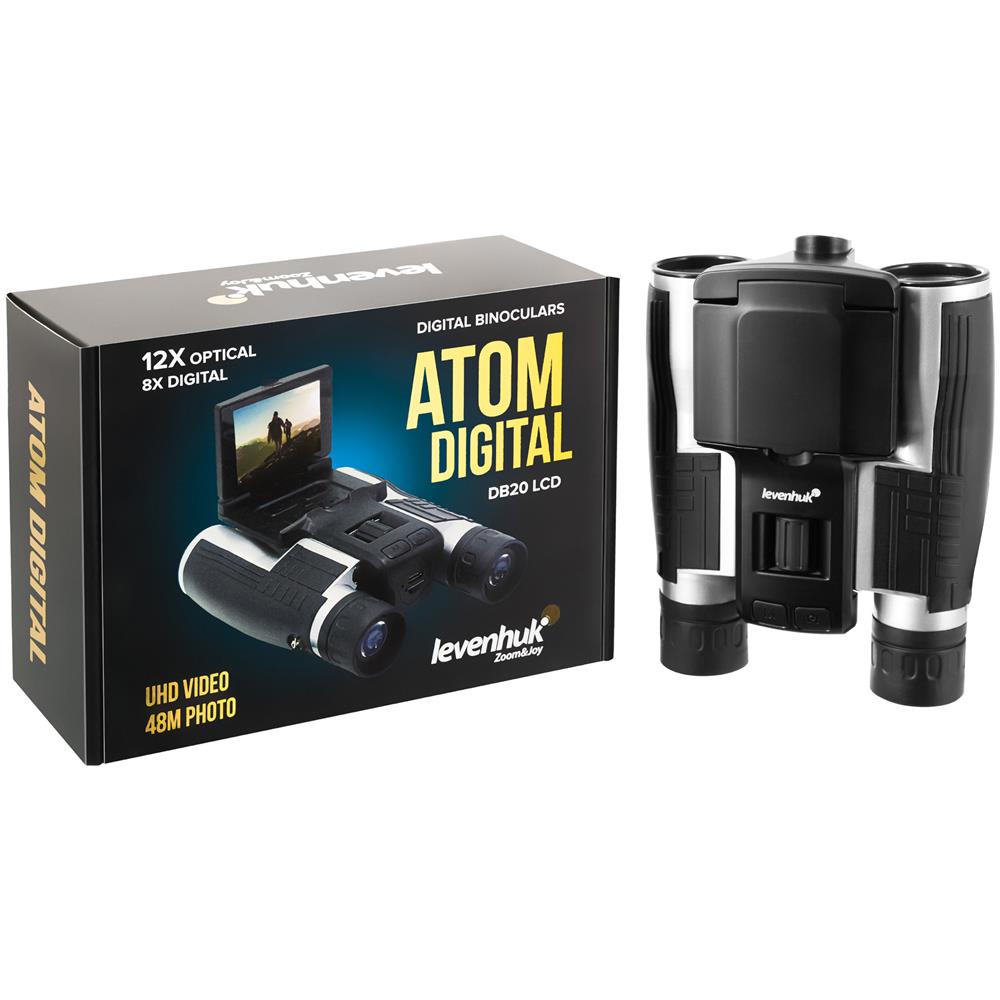 Binocolo Atom Digital Db20 Lcd - Foto 3