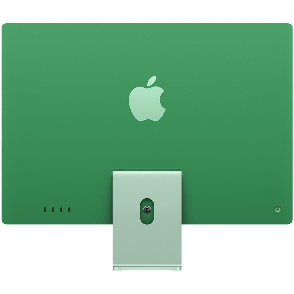 iMac 24"Retina Display 4,5K, Chip M4 con CPU 10-core, GPU 10-core, 16GB, 256GB SSD, Verde - Foto 2