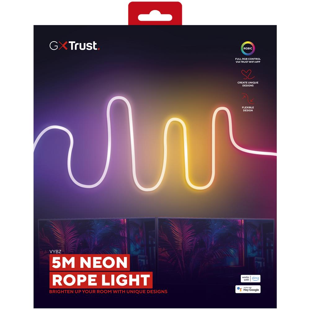 GXT 904 Vybz Striscia Led Da Parete 5000 mm - Foto 10