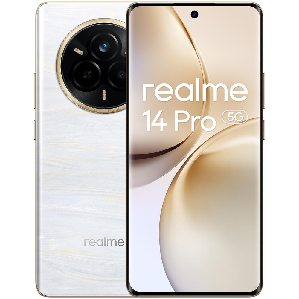 14 Pro 5G 512GB 12GB Ram Display 6.77" Full HD Main Camera 50MP Dimensity 7300 Andoid 15 6000 mAh Pearl White - Foto 1