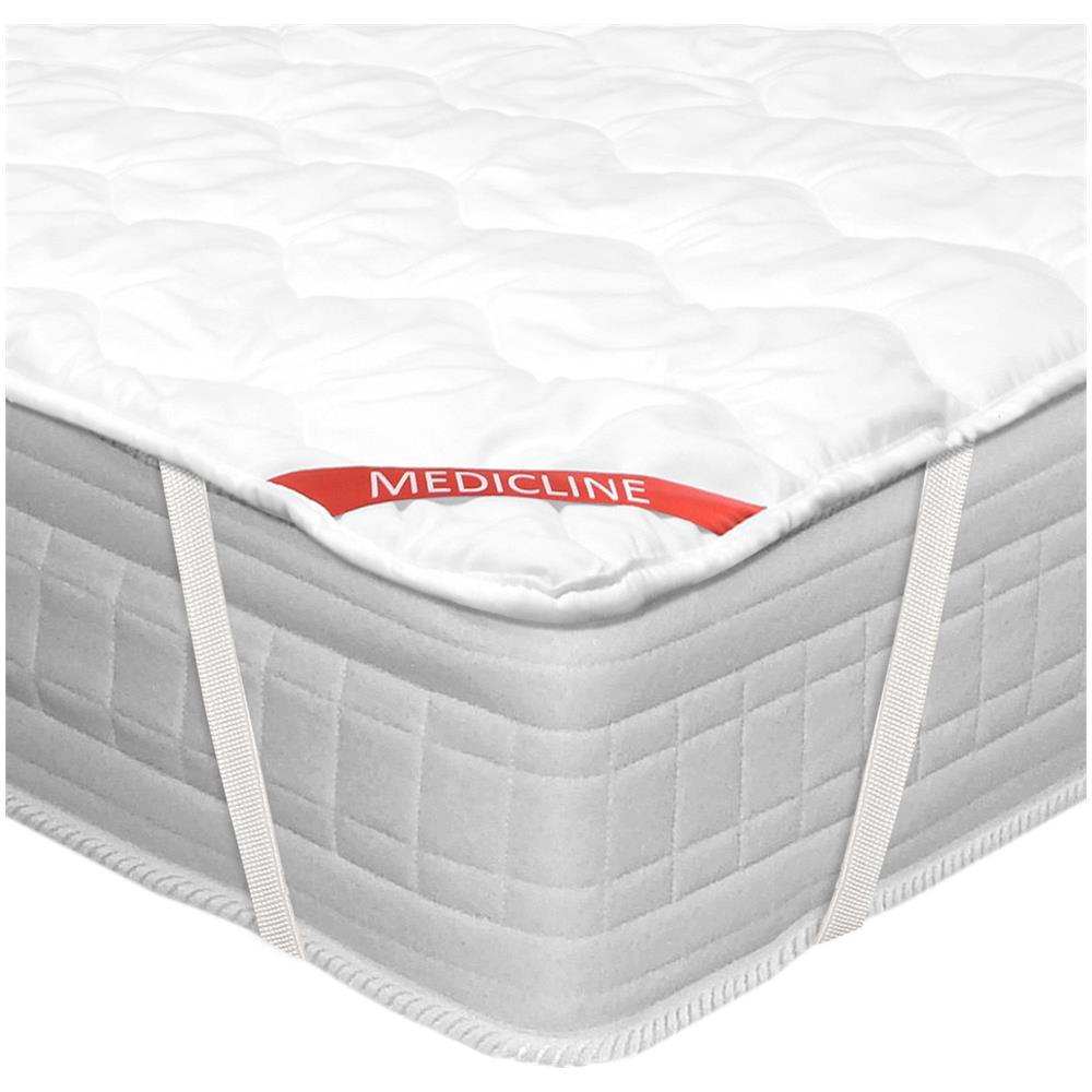 Coprimaterasso 200x220cm Premium Bianco Impermeabile - Foto 2