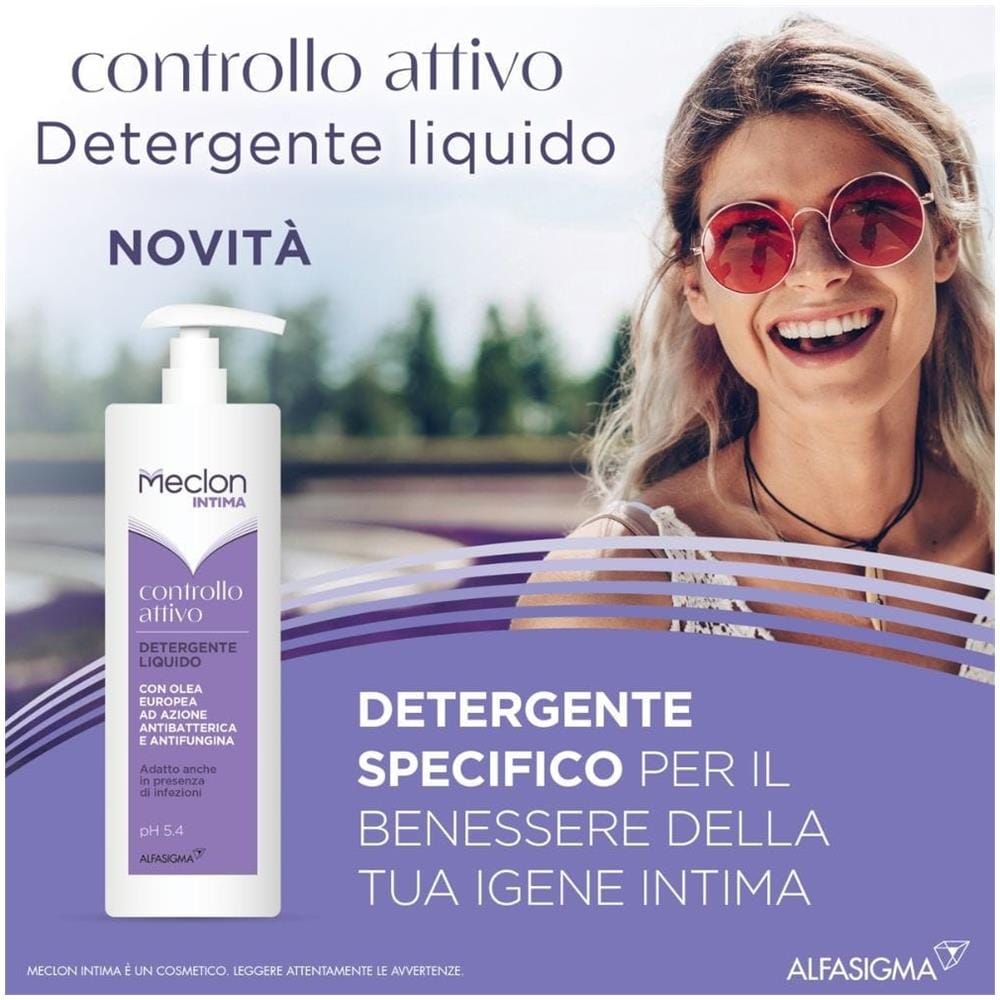 Meclon Intima Controllo Attivo Detergente Liquido 150 ml - Foto 1
