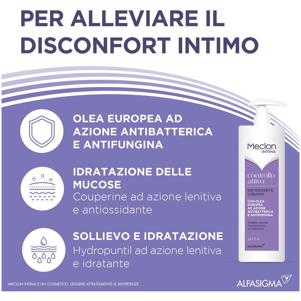 Meclon Intima Controllo Attivo Detergente Liquido 150 ml - Foto 2