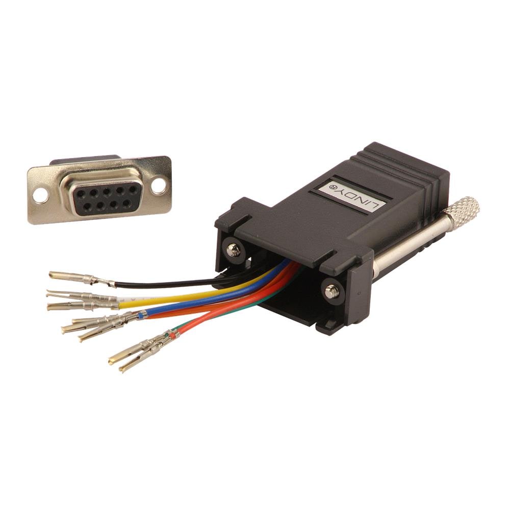 Adattatore modulare 9 poli F / RJ-45 - Foto 3