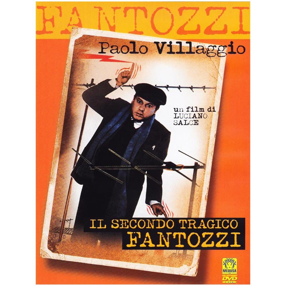 Dvd Fantozzi - Il Secondo Tragico Fantoz - Foto 1