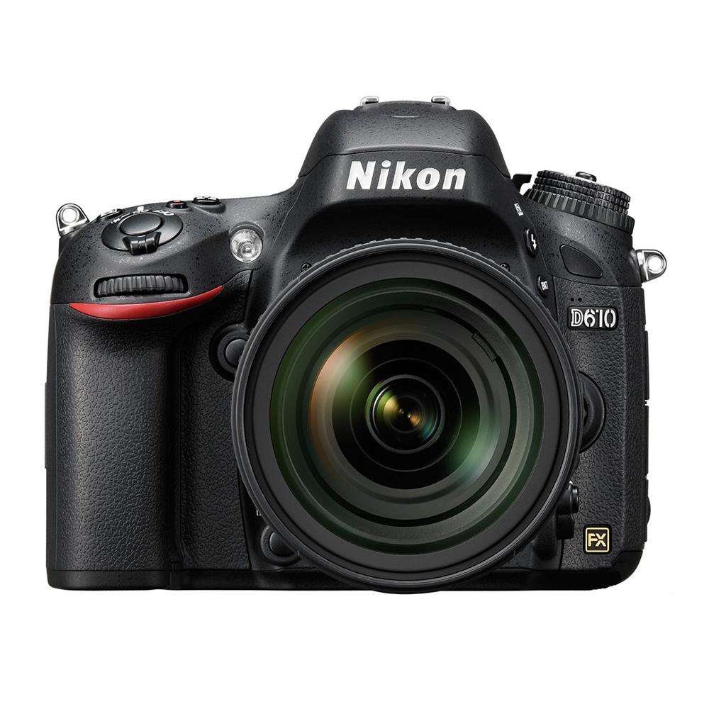 D610 Kit 24-85 mm VR F / 3.5-4.5 con Sensore FX da 24.3 Display LCD da 3.2'' Filmati Full HD + SD 8GB  - Foto 2