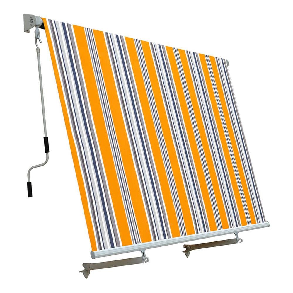 Tenda Con Bracci Righe Gialle - Foto 5