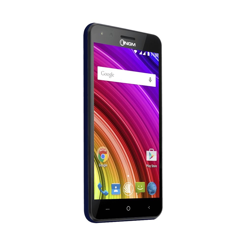 You Color E505 8 GB 4G /LTE Dual Sim Display 5" FWVGA Slot Micro SD Fotocamera 5 Mpx Android Italia Blu - Foto 1