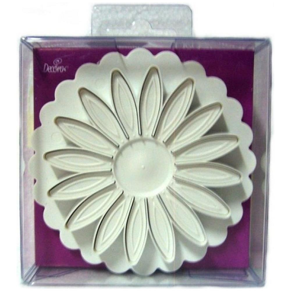 Stampo Ad Espulsione Gerbera Per Pasta Di Zucchero   - Cm 4 - Foto 2