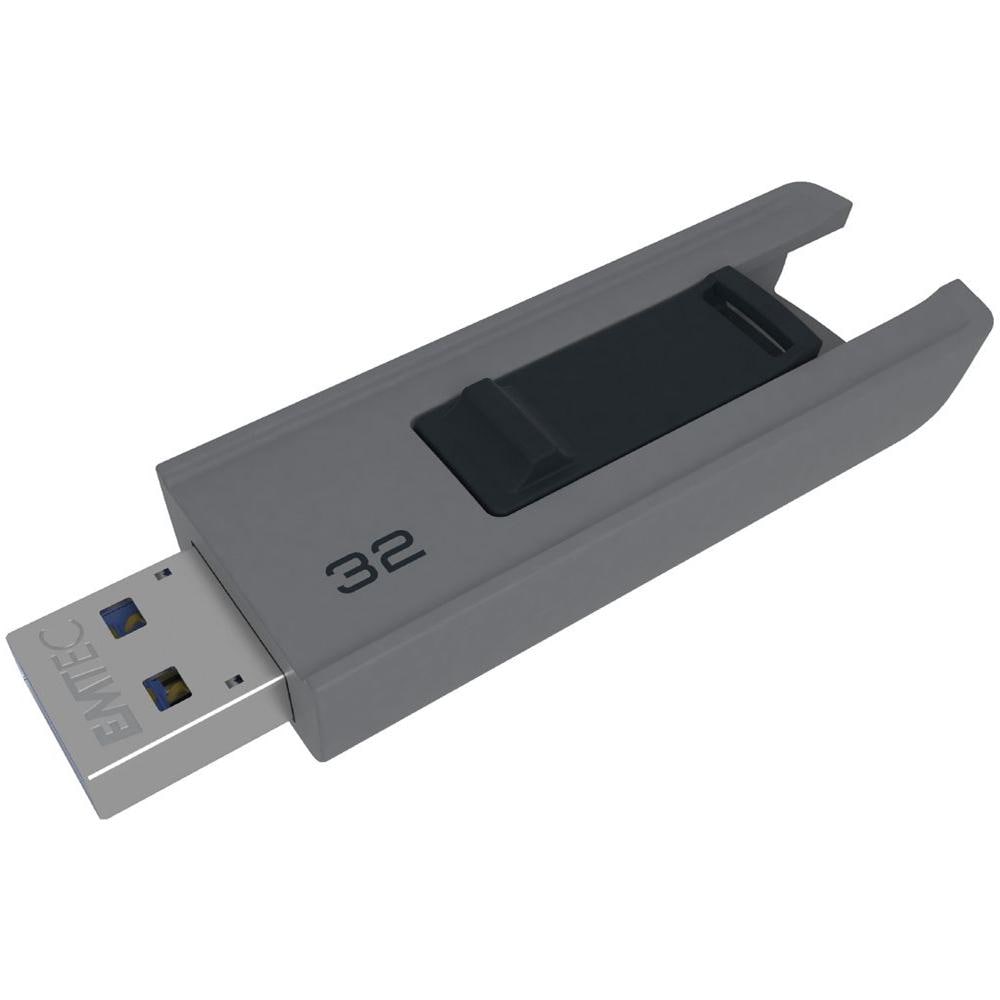 Chiavetta USB 32 GB B250 Interfaccia USB 3.0 Colore Nero e Grigio - Foto 2